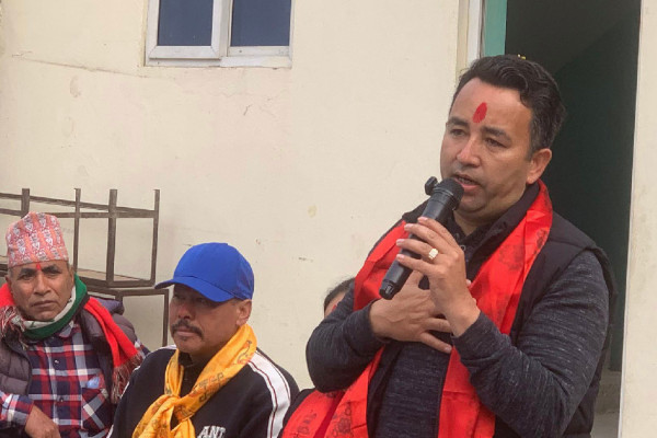 देशको अवस्था परिवर्तन गर्न नागरिक योगदानको खाँचो : गणेश पराजुली